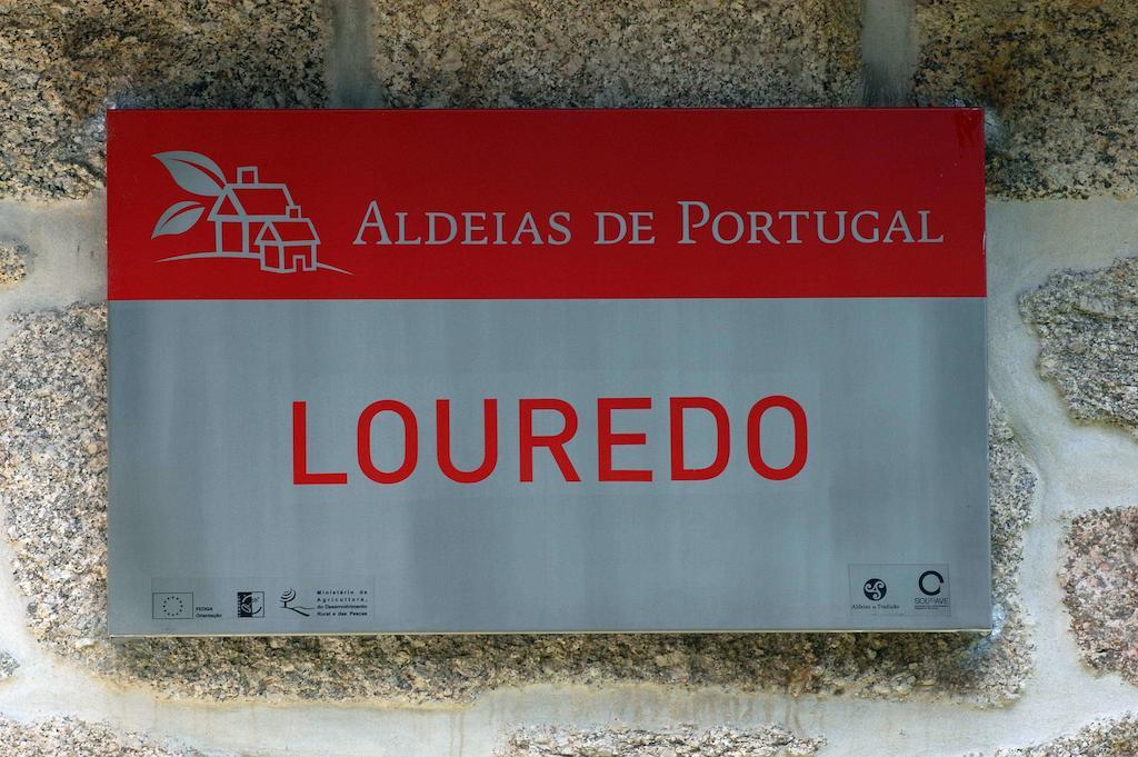 منزل الضيف فييرا دو مينهو  في Aldeia Turistica De Louredo المظهر الخارجي الصورة